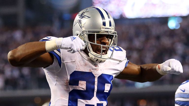Murray's best season came in 2014 as a Dallas Cowboy