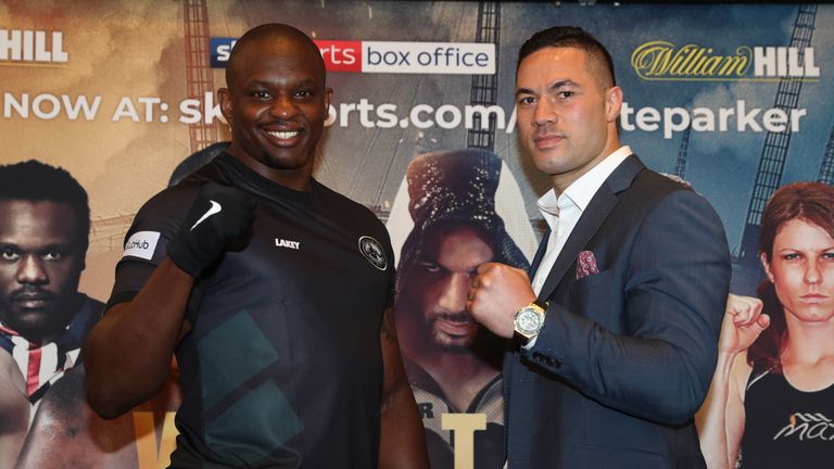 Dillian Whyte continues to be targeted by Parker