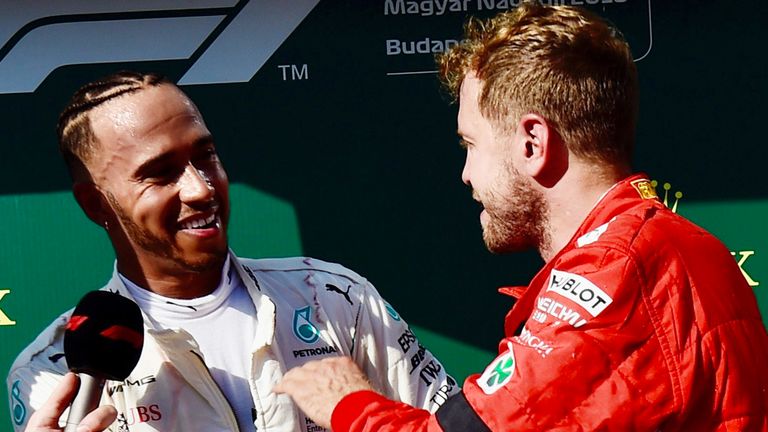 Hungarian Gp Lewis Hamilton Enjoys A Victory Against The Odds F1 News