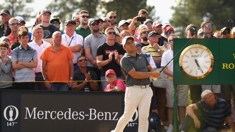 Molinari posted rounds of 70, 72, 65 and 69 across the four tournament days