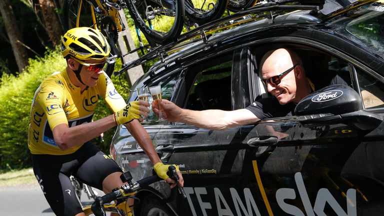 Froome has won the Tour de France four times