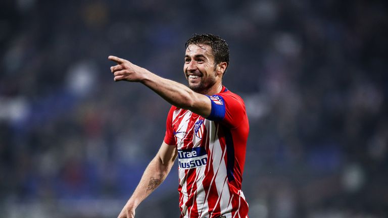 Gabi has been a mainstay in the midfield of Diego Simeone's Atletico side