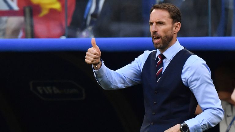 Rose says that he feels indebted to the boss of England Gareth Southgate