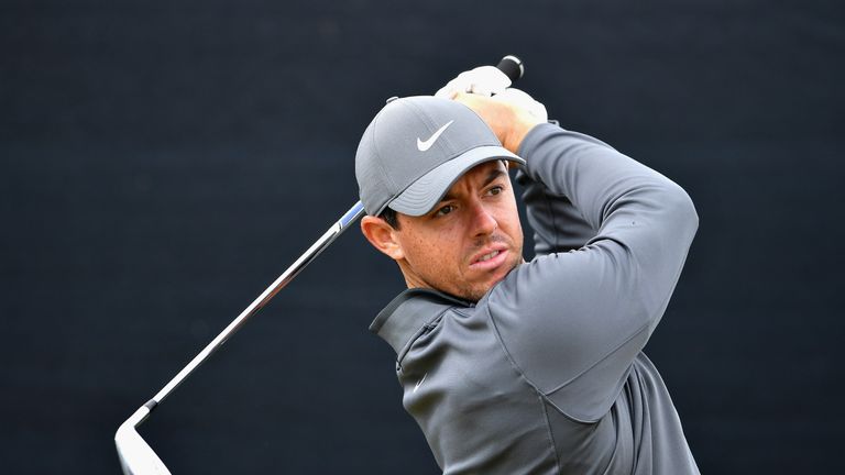 Some players will hit mainly irons off the tees, but others like Rory McIlroy may opt for a bolder approach