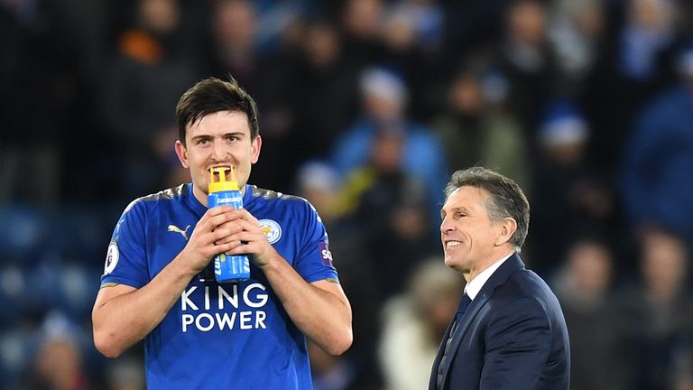Puel insists Maguire will not leave even if a world-record bid arrives