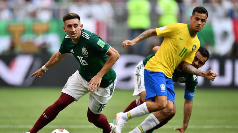 Juventus have joined the race for Porto midfielder Hector Herrera