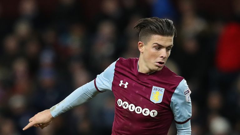 Talks continue over Jack Grealish's move from Villa to Spurs