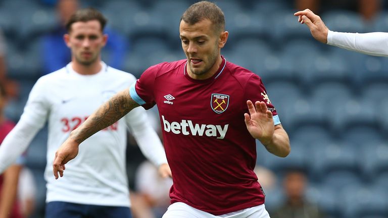 Wilshere spent almost 17 years at Arsenal, having joined their Academy in October 2001