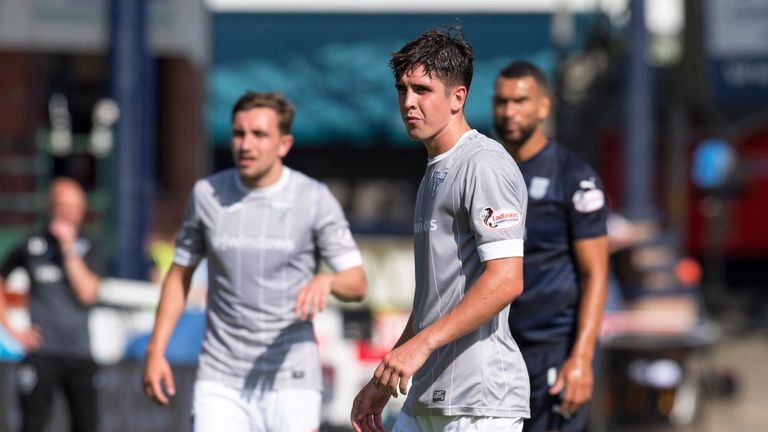 Jackson Longridge scored the winner for Dunfermline