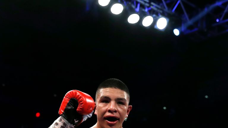 Smith is seeking a rematch against WBO title holder Jaime Munguia