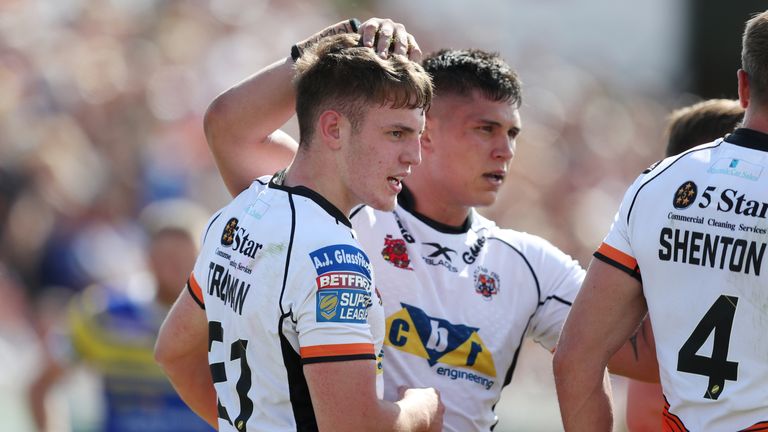 Jake Trueman scored two second-half tries for the Tigers