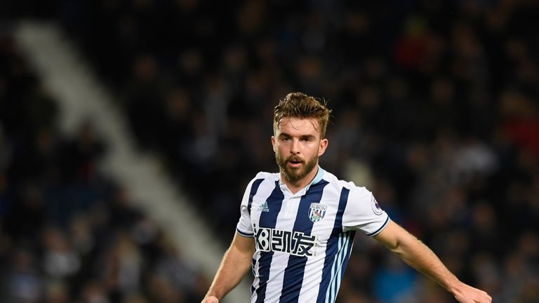 James Morrison has signed a new contract with West Brom