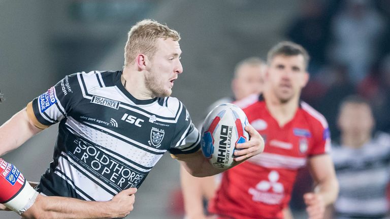 Super League team news: Jordan Abdull back for Hull FC | Rugby League ...