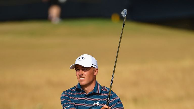 Jordan Spieth is content with his game despite Carnoustie collapse