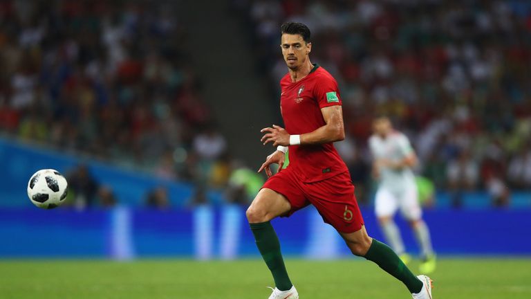 Portugal defender Jose Fonte is a free agent