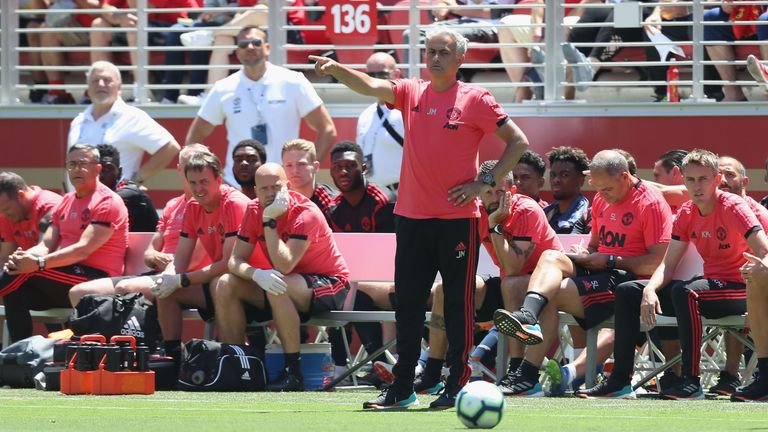 Mourinho insists United's pre-season results does not reflect his strongest team