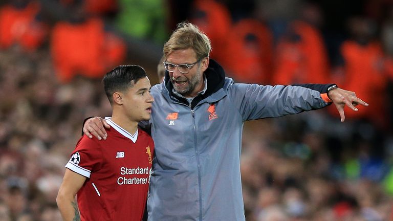 Philippe Coutinho left Liverpool for Barca in January