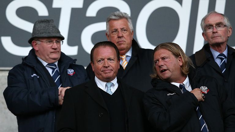 Bolton chairman Ken Anderson has reached an agreement with PFA chief executive Gordon Taylor