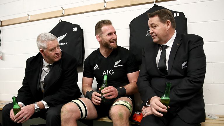 Will New Zealand captain Kieran Read and head coach Steve Hansen be toasting another Rugby Championship success this year?