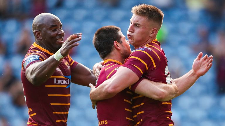 The victory was the first for the Giants over Wigan in 12 attempts