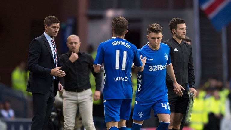 Glenn Middleton comes on as a substitute for Josh Windass