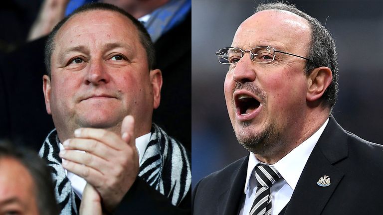 Takeover talks have stalled at Newcastle, but will owner Mike Ashley give Rafael Benitez funds this January?