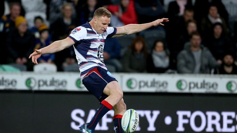 Reece Hodge of the Rebels