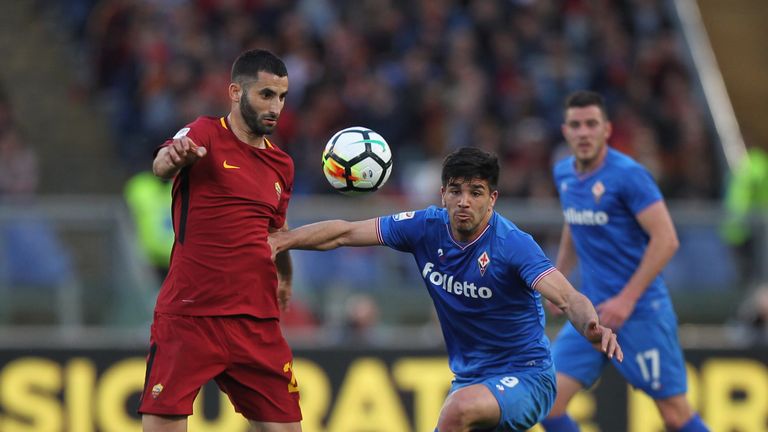 Crystal Palace make £8.9m offer for Roma midfielder Maxime Gonalons.