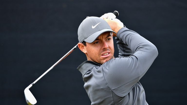 McIlroy last won the Open in 2014