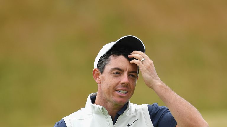 McIlroy has gone almost four years without a major title