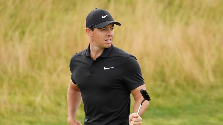 McIlroy plans to continue his attacking gameplan all week