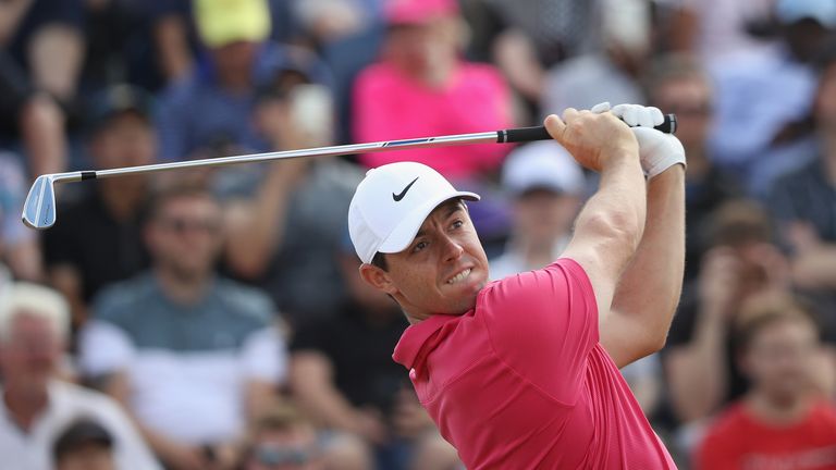 Rory McIlroy finished two shots behind the champion