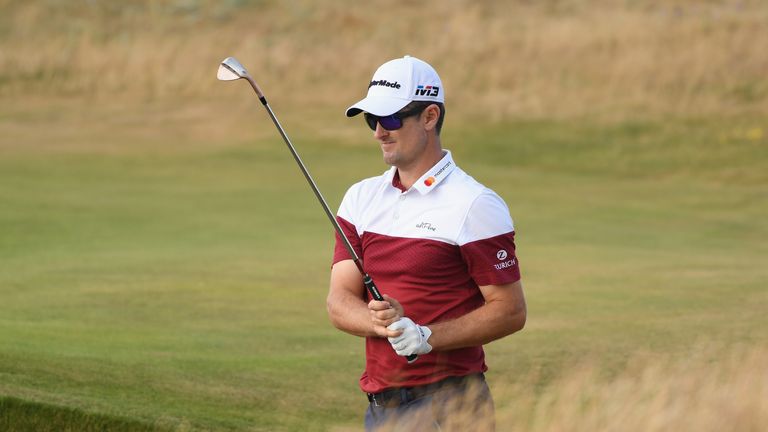 Justin Rose says avoiding bunkers will be a key ingredient to success