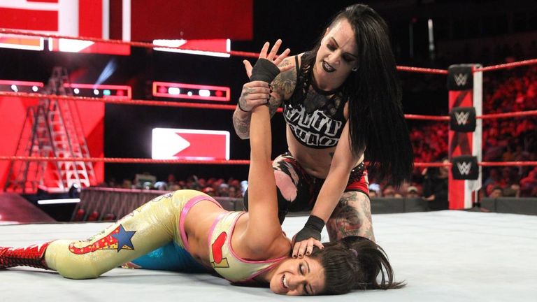 Ruby Riott had been getting lots of praise for her in-ring performances