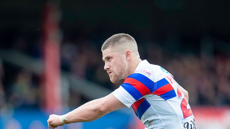 Ryan Hampshire converted Wood's late try and put over a penalty to level things with five minutes to go