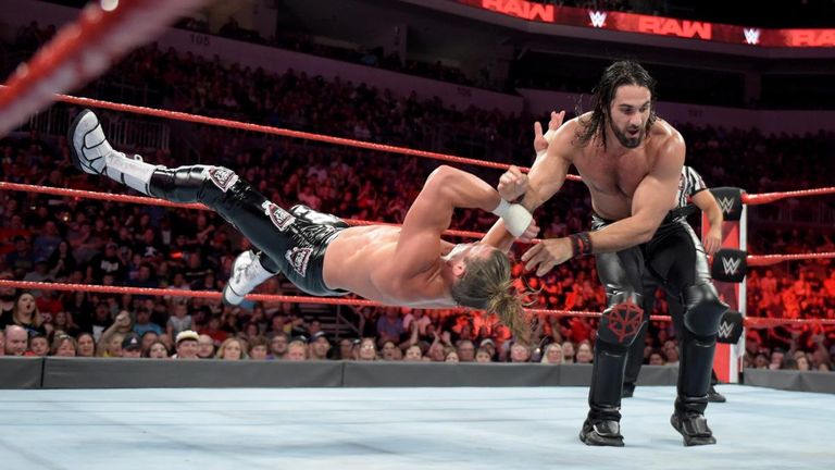 Seth Rollins will get a shot at Dolph Ziggler's Intercontinental title at Extreme Rules
