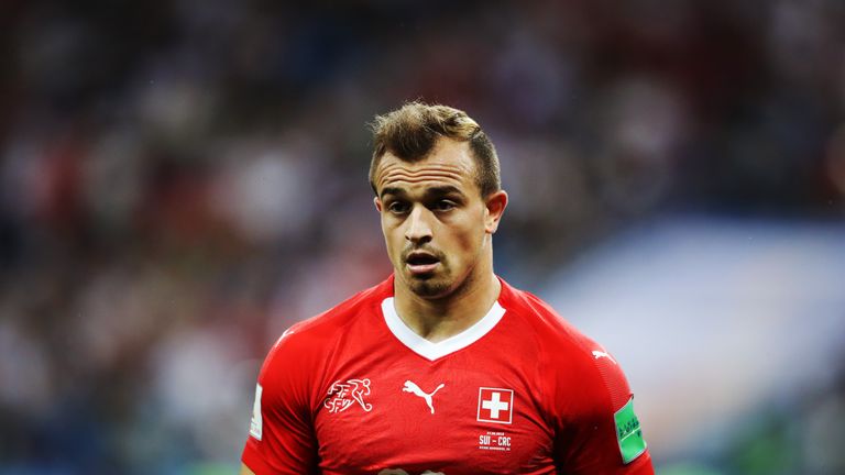 Xherdan Shaqiri joined Liverpool from Stoke earlier this month
