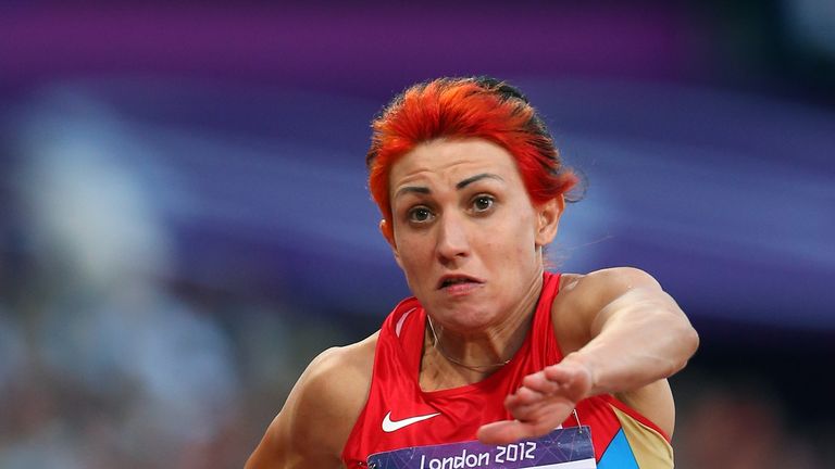 Russian athlete Tatyana Lebedeva has been banned for doping offences