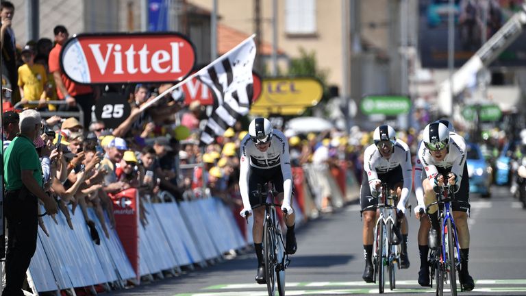 team sky tour de france