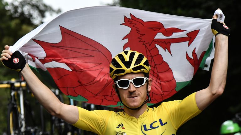 Geraint Thomas Reflects On A Whirlwind Tour De France Victory Cycling News Sky Sports
