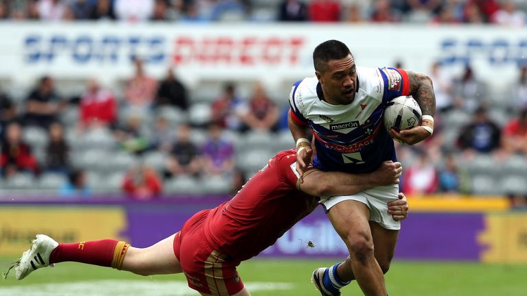 Tinirau Arona has featured in every Wakefield game this season