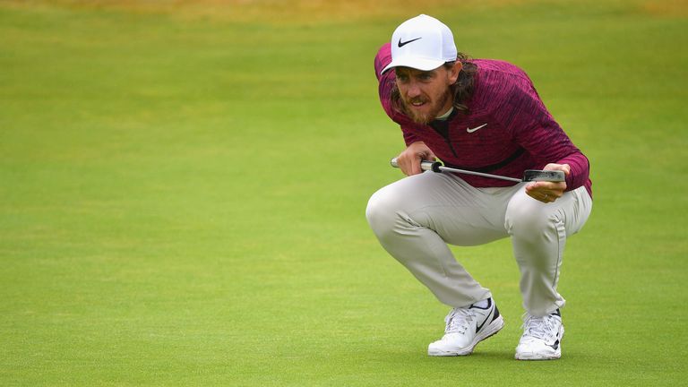 Fleetwood finished just one behind clubhouse leader Zach Johnson