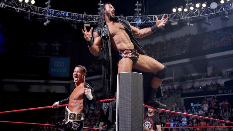 For how much longer will Drew McIntyre be happy playing second fiddle to Dolph Ziggler?