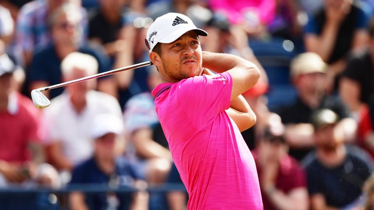 Xander Schauffele has enjoyed good results in the big events this year