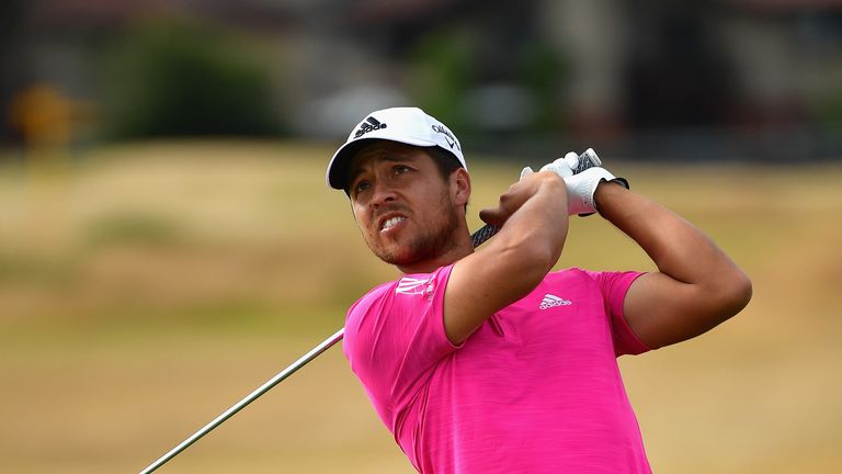 Xander Schauffele shared second with Justin Rose. Kevin Kisner and Rory McIlroy
