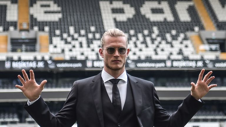 Karius has joined Besiktas on a two-year loan