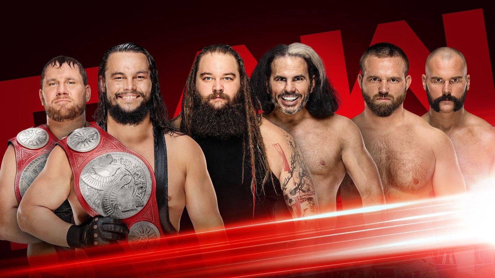 Raw off. WWE Raw. Смотреть WWE 2018.