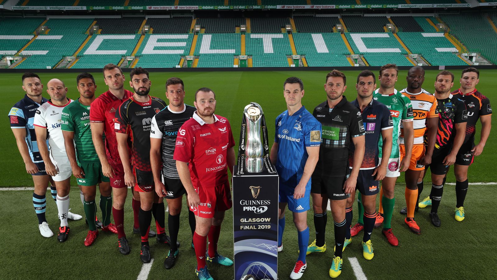 Preview: Guinness PRO14 Conference A - 2018/19 Season | Rugby Union ...