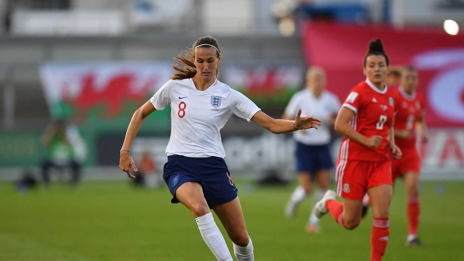 Jill Scott withdraws from England squad ahead of Australia friendly ...