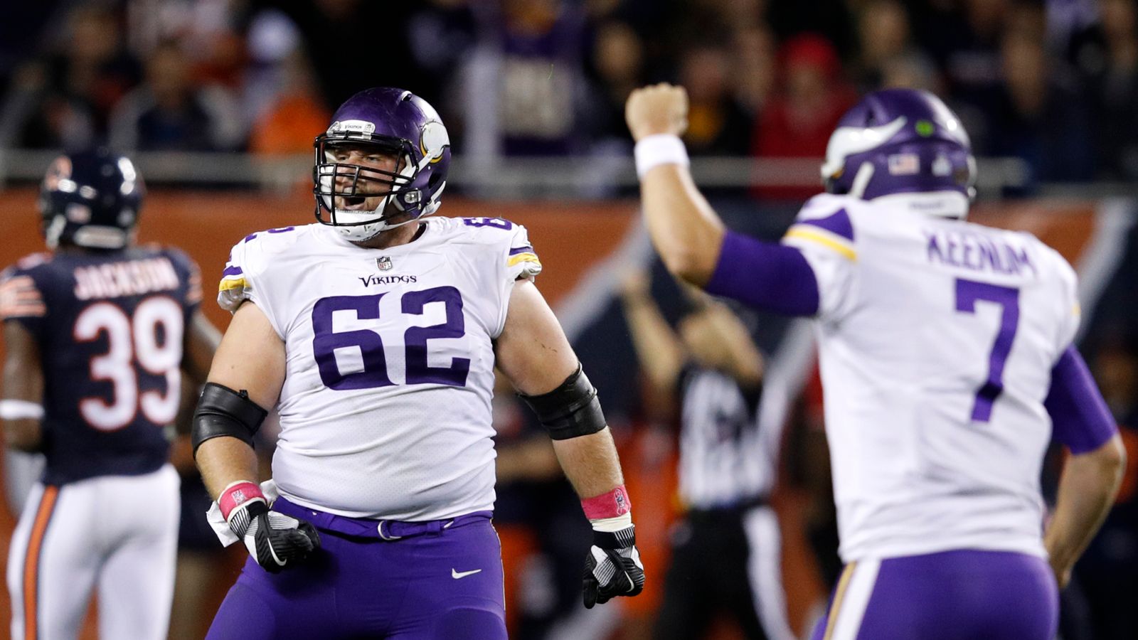 With Easton out, what is next for the Vikings' offensive line?